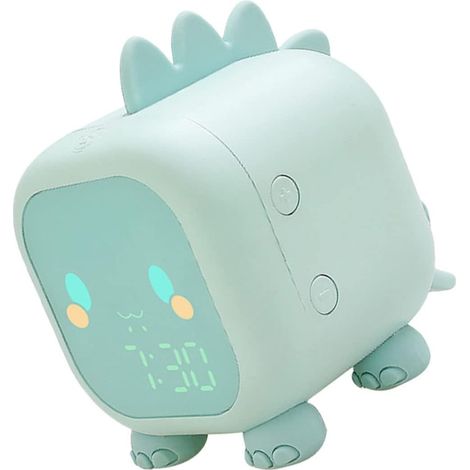 Alipis Réveil pour Enfants Veilleuse LED Minuterie Numérique (1/5)