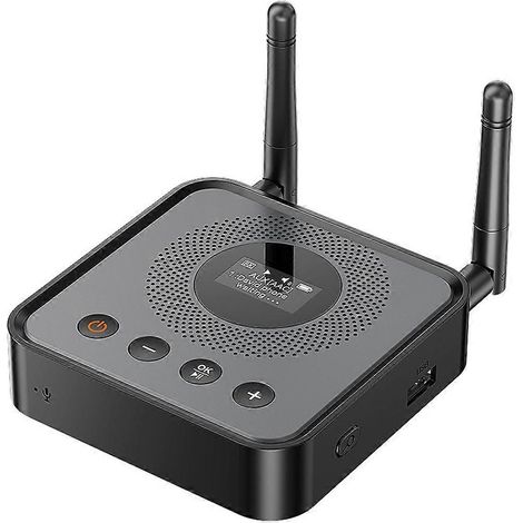 Bluetooth-Adapter, Bluetooth-Empfänger/Sender für optische LCD-Player, USB-Flash-Laufwerksleser, Glasfaser-Ein-/Ausgangsmodul (1/5)