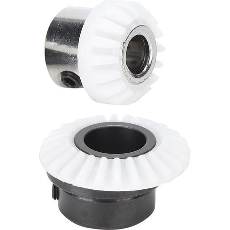 2 Pièces Pignon Conique en Plastique pour Arbre Vertical de Machine à Coudre - Pièces Détachées Ménage (1/5)