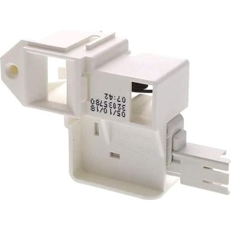 Home Equipement – Securite porte 32035780 – Compatible Sèche-linge à condensation Essentiel B ESLC10-1B, ESLC8-6B, ESLHP10-1B – Pièce détachée technique