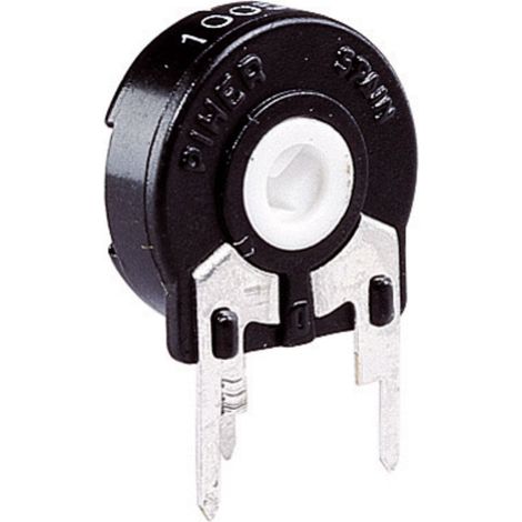 Piher PT15LH05-102A2020-S PT15LH05-102A2020-S Trimmer  linear 0.25 W 1 kΩ 250 ° 270 ° 1 St.