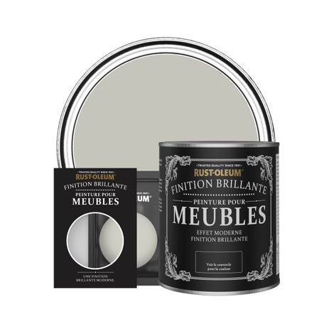 Peinture pour Meubles Brillante - Brume (1/2)