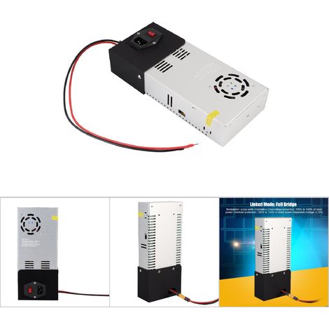 Alimentation Régulée pour Imprimante 3D Ender-3 3PRO, 24V/15A, Entrée AC 110V-240V (1/5)