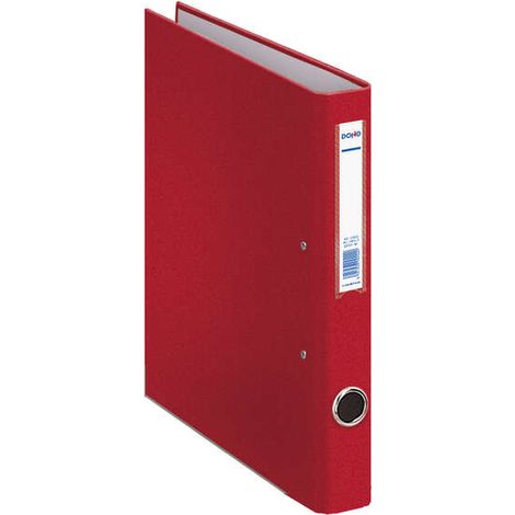 DOHE Carpeta 2 anillas mixtas 25mm folio rojo