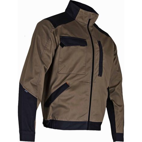 Chaqueta Grabador - Castaño/gris oscuro - T2 - Lebeurre - Lma