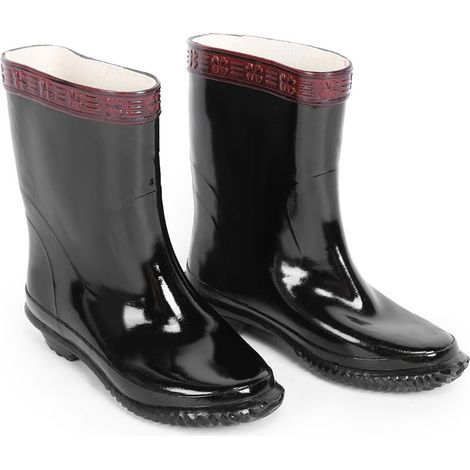 Bottes de sécurité isolantes haute tension 20 kV, chaussures de travail imperméables et antidérapantes (41) (1/5)