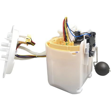 In stock: Fuel pump assemblies 16117467721 and 16119468601, suitable for BMW 5 Series G38. (1/4)