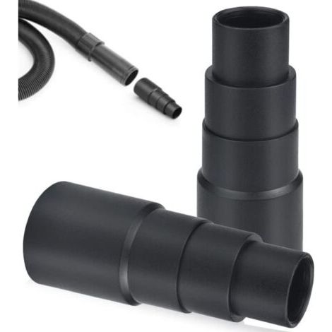 Adaptador universal para manguera de extracción de polvo de aspiradora para lijadoras, accesorio para lijadoras orbitales aleatorias, sierras de calar, reductores de sierra circular (25 mm, 30 mm, 34 