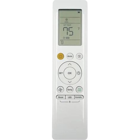 Télécommande RG10, RG10L1(2HS)/BGEF, RG10L(2HS)/BGEFU1 pour climatiseur Midea/Carrier, / (1/4)