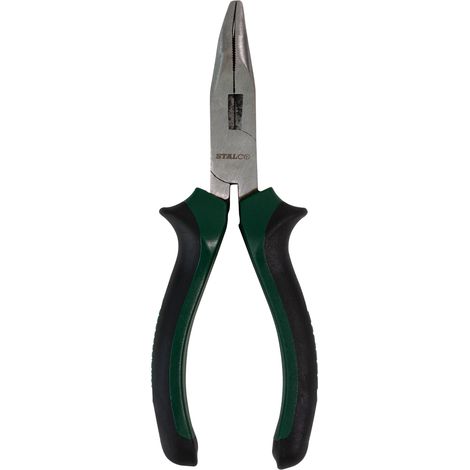 Pinze a becco lungo curve Stalco 200 mm (1/3)