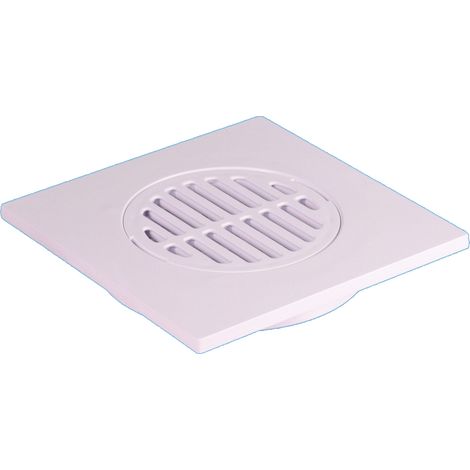 McAlpine 150mm Square White Gully Tile (1/2)