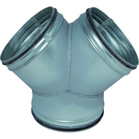 Culotte simple galva 90° à joint Diamètre 160 ALDES 11098373
