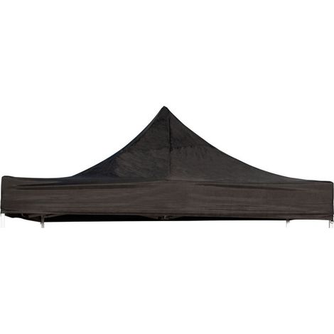 Complementos Carpas Plegables - Techo para Carpas 2x2 Eco - Negro