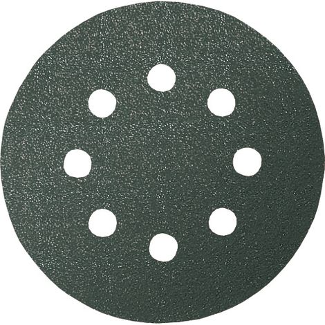 Bosch 2608605559 Hoja de lija para lijadoras excéntricas F355 115mm 8P G120 5 uds (1/3)