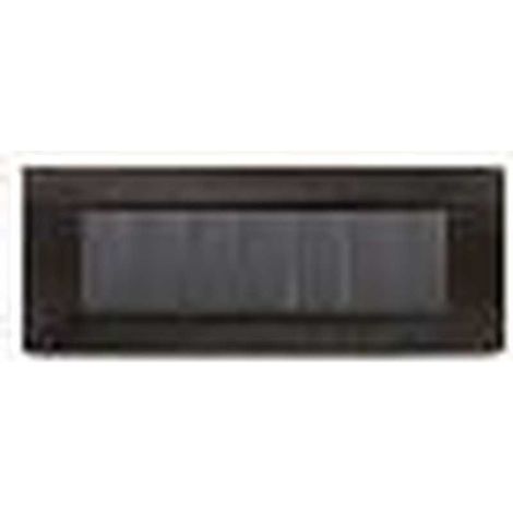 Placca Flexa Tecnopolimero Wenge 7M Simon ( URMET cod. 11807.WE )