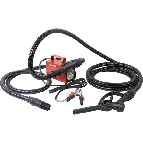 KIT POMPA AUTOADESCANTE PER GASOLIO 12 V