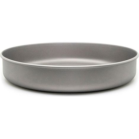 Ultraleichte Titan-Bratpfanne für Outdoor-Aktivitäten wie Camping, Wandern und Picknicken (1/5)