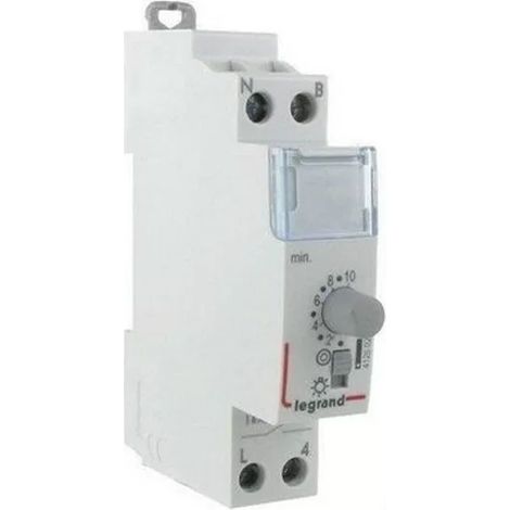 Legrand 412602 - Timer - 16 a - 230 v - 50/60 hz - recyclable