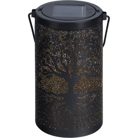 Lampe solaire d'extérieur, étanche, à suspendre ou à poser, pour balcon, cour, décoration de jardin-AquaForge (1/5)