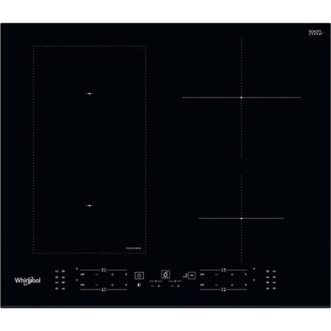 Whirlpool WL B1160 BF. Colore del prodotto: Nero, Posizionamento dell'apparecchio: Da incasso, Dimensione della larghezza del piano cottura: 59 cm. Tipo di controllo: Touch, Posizione di controllo:...