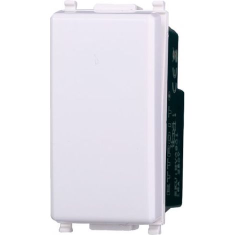 Invertitore ETTROIT EV0901 Compatibile Con Vimar Plana 1P 16AX Bianco Opaco