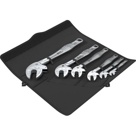 Wera 6004 Joker 6 Set 1 Set di chiavi aperte autoregolanti (1/5)
