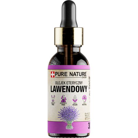 Huile essentielle de lavande - 30 ml - 100% pure - Relaxation et bien-être