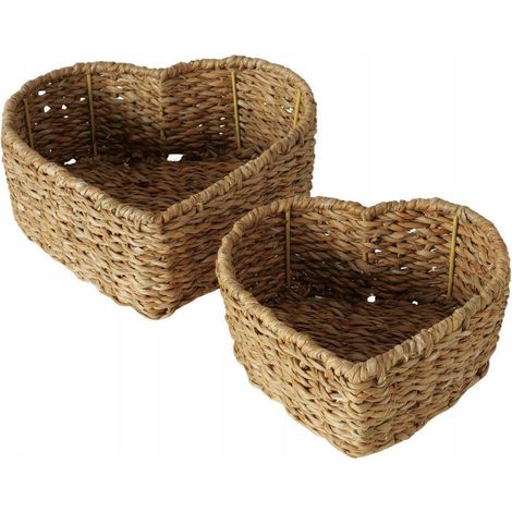 Boltze Modello LOVE cesti decorativi beige cuore