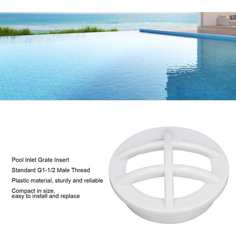 【Rejilla de entrada】 Compatible con SP1026 G1-1/2 Inserto de ABS - 3 piezas (1/5)