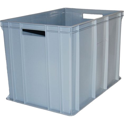 Kunststoffbehälter 600x400x410 grau