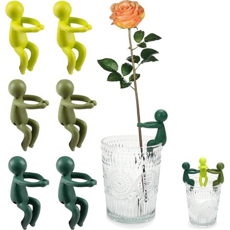 Supports pour bouturage, tiges, pousses et germes, outil de culture pour une station de multiplication des plantes d'intérieur, cadeau original pour les amoureux des plantes (lot de 6). (1/5)