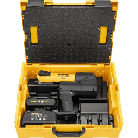 Sertisseuse dans un coffret L-Boxx