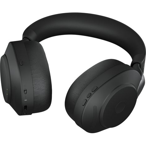 Jabra 28599-989-889 cuffia e auricolare Con cavo e senza cavo A Padiglione Ufficio USB tipo-C Bluetooth Nero (1/4)