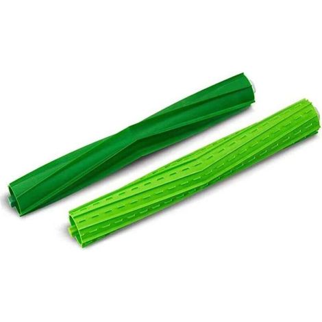 Replacement parts for iRobot Roomba s9 (9150), s9+, s9 Plus (9550) and s-series vacuum cleaners: Double-sided rubber brushes--DTEKGAZ