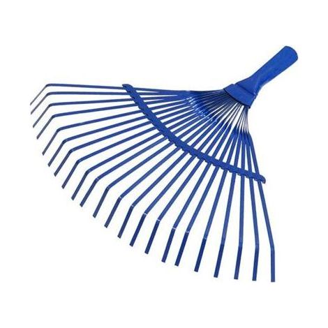 Scopa per Foglie 20 Denti Fissi (1/2)