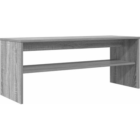 Maison Exclusive - Mobile TV Grigio Sonoma 100 x 35 x 40 cm Legno multistrato