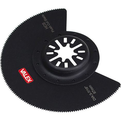 Lame semi-circulaire pour outil multifonction VALEX Multijob 1905170 (1/2)