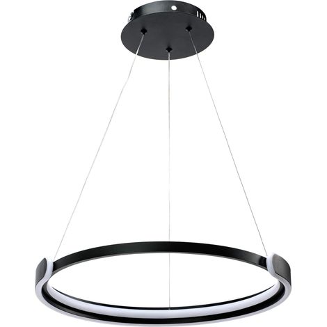 Deckenleuchte Toolight App1927-Cp Black Led Black (1/5)