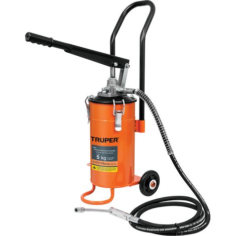 Bomba inyectora de grasa - 5 kg