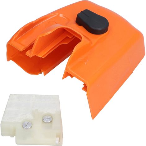 Filtre à air et couvercle de filtre pour tronçonneuse STIHL 024 026 MS240 MS260 (lot expédié en boîte kraft) (1/5)