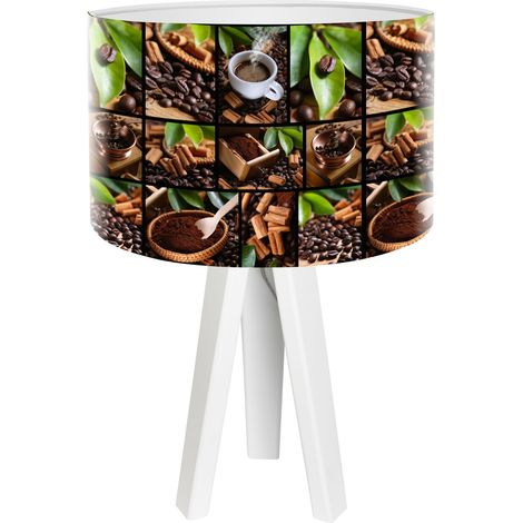 Lampe de chevet kitchen foto-115 - Blanc, vert