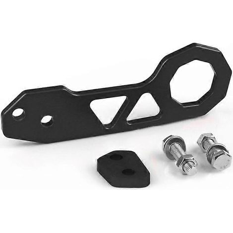 Outils de remorquage universels en aluminium pour pare-chocs avant et arrière de course, crochet de remorquage (1/5)