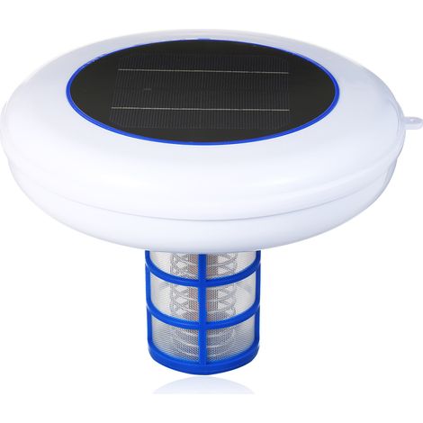 Solarbetriebener Silber-Kupfer-Ionen-Wasseraufbereiter zur Algenhemmung und Desinfektion von Schwimmbadwasser