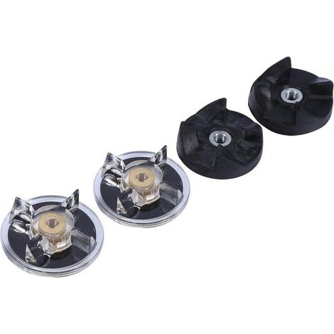 Lot de 2 lames en caoutchouc de rechange pour mixeur Magic Bullet 250 W (1/5)