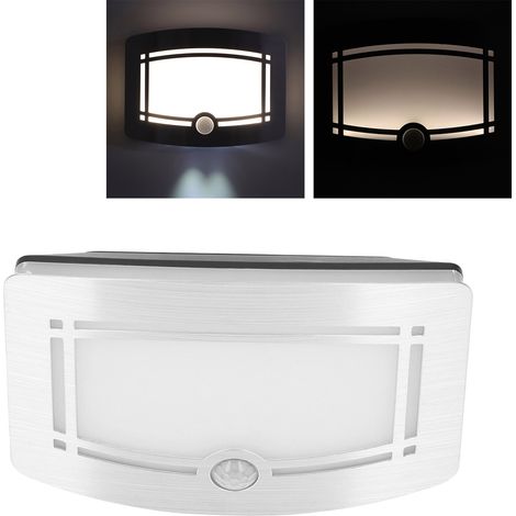 Lampe murale LED moderne, minimaliste et créative 6V avec capteur pour chambre à coucher (1/5)