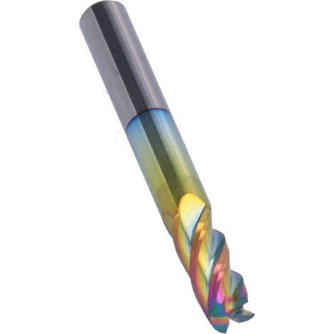 Fraise à spirale en acier tungstène pour CNC, accessoire pour défonceuse, D6 x D6 x 50L x 4T (1/5)