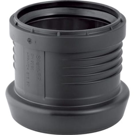 Geberit Silent-PP manicotto di transizione su Geberit Silent-db20, DN 50 / 56, 390.296.14.1