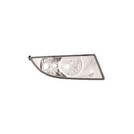 Feu anti-brouillard avant droit chromé H8 Skoda Fabia 2 phase 2 2010-2014
