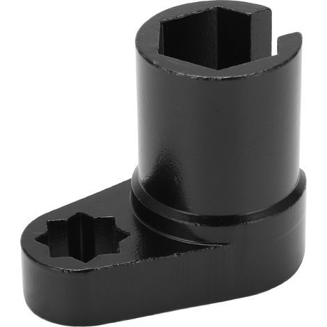 Prise de capteur d'oxygène décalée 22 mm, outil de réparation automobile en acier au chrome vanadium à 8 points (1/5)