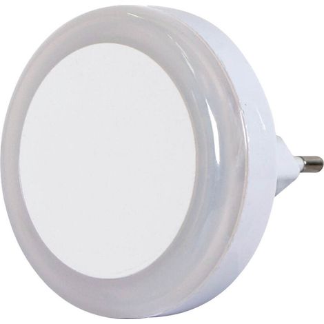Veilleuse LED 0.5W, 6 lumens, 3000K blanc-chaud - Tibelec (1/5)